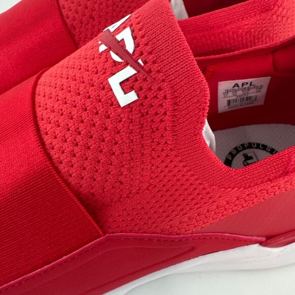 APL Men's Red White TechLoom Bliss Sneakers Size 11 - Picture 7 of 11